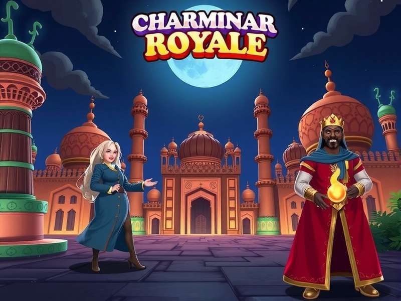 Charminar Royale Strategy Gameplay Charminar Royale Gameplay Screenshot