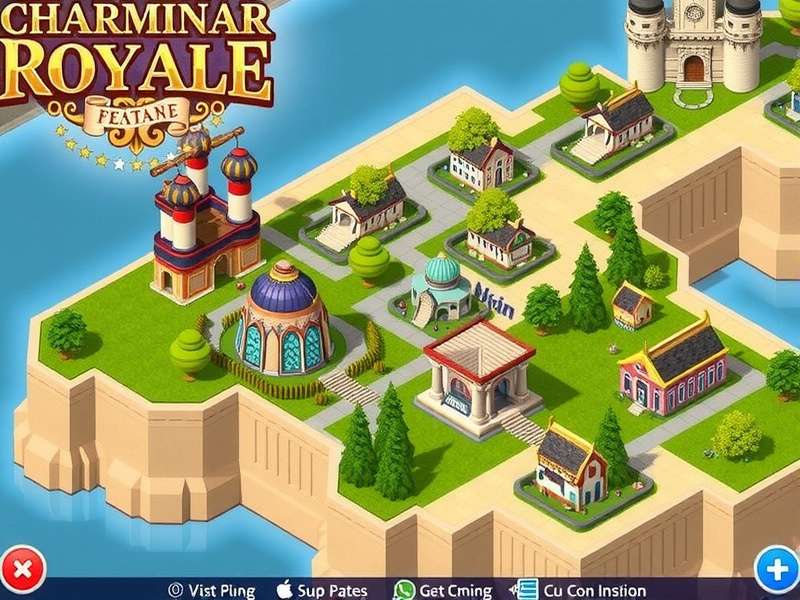 Cultural Adaptation in Charminar Royale Charminar Royale Localization Features