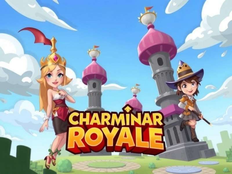 Charminar Royale Historical Strategy Game Charminar Royale Game Banner